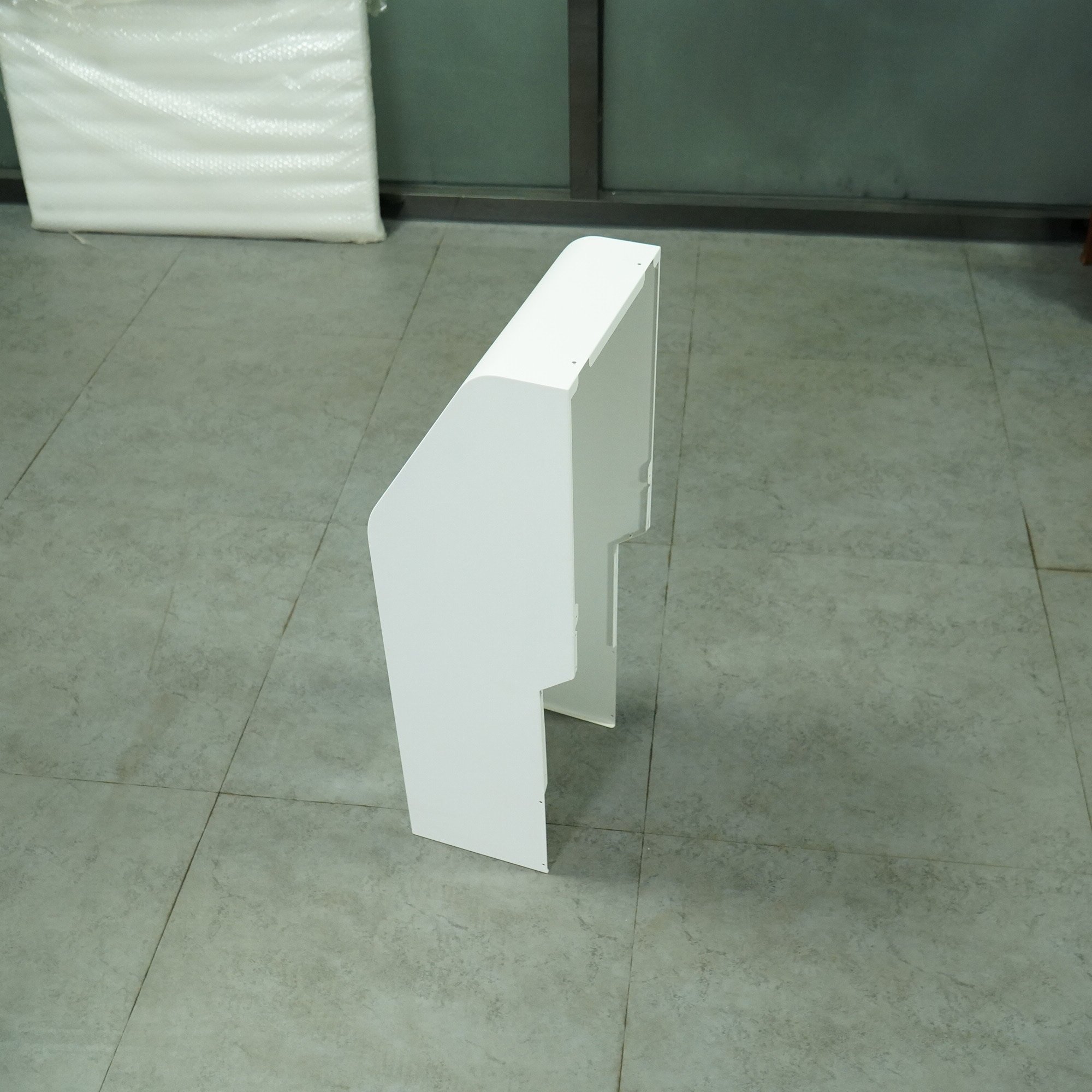 Sheet Metal Fabrication Aluminum/Stainless Steel/Carbon Steel Laser Cutting Machining Powder Coating metal plate Parts