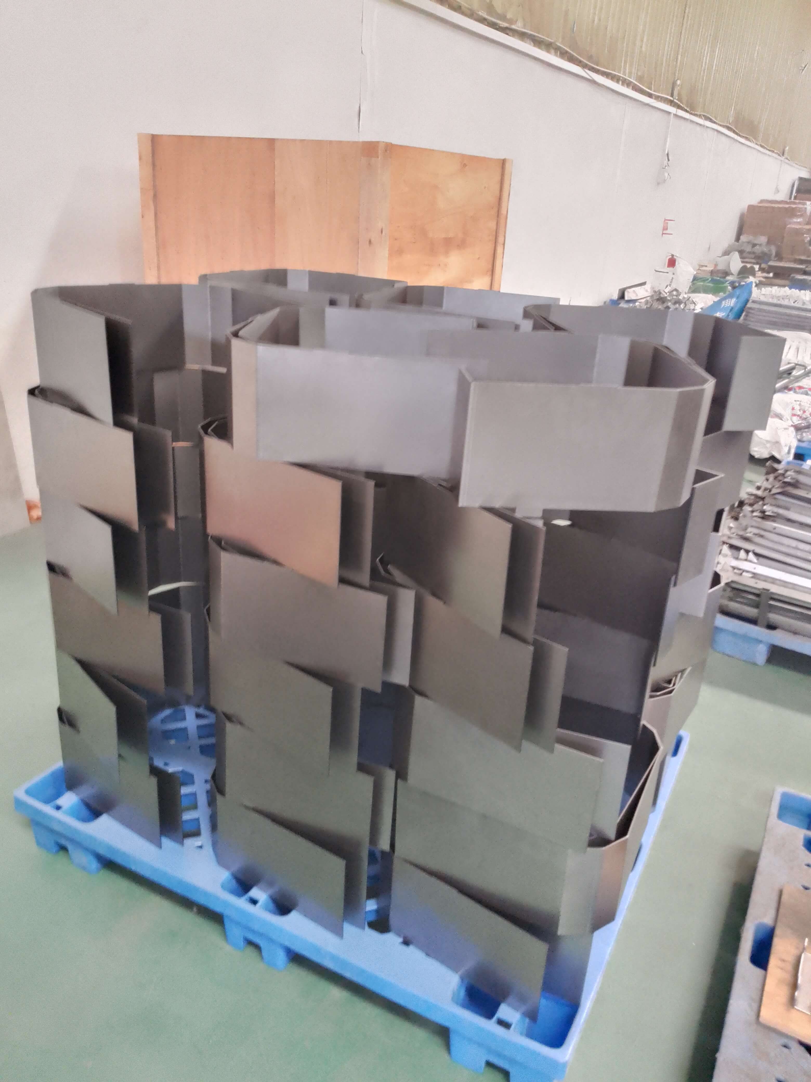 Sheet Metal Bending And Cnc Cutting Services Bend Welding Parts Stainless Steel Fabrication Aluminium Products working