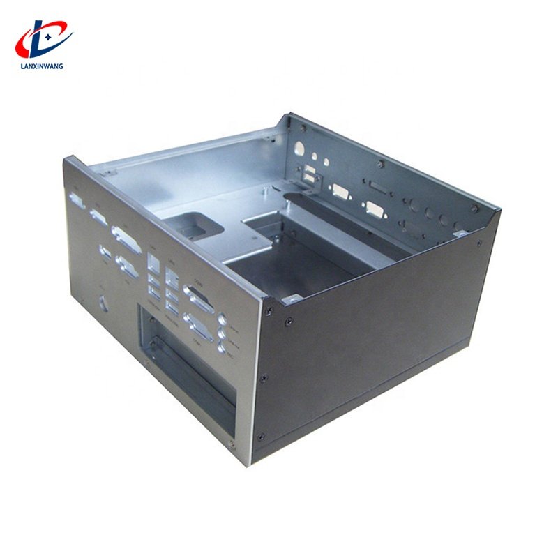 Professional Precision Sheet Metal Enclosure Housing Steel Welding Custom Cabinet Digital Power Supply Case Metal Enclosure