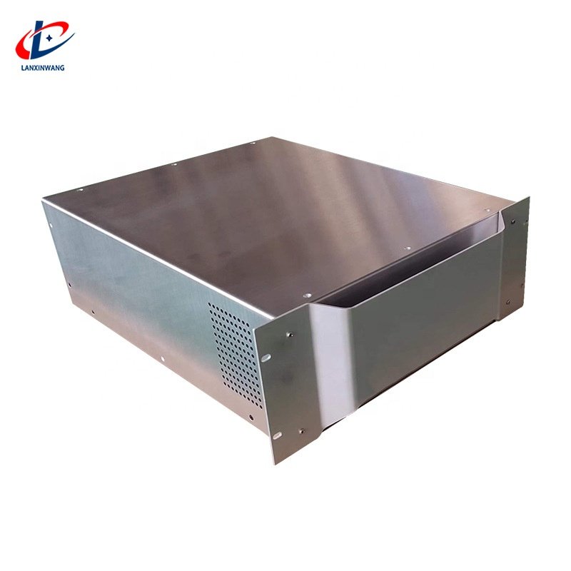 Professional Precision Sheet Metal Enclosure Housing Steel Welding Custom Cabinet Digital Power Supply Case Metal Enclosure