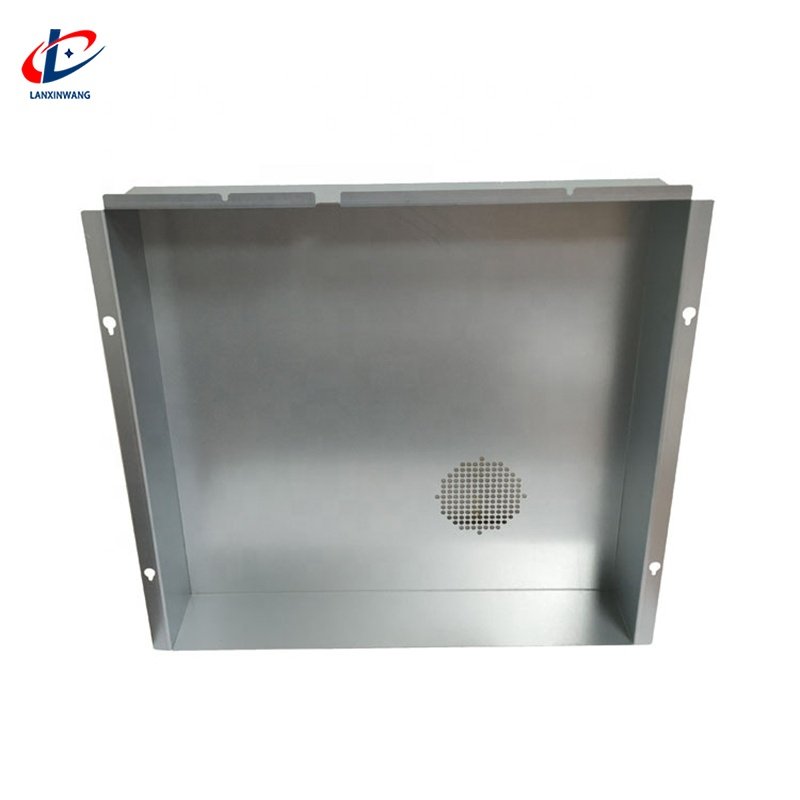 Professional Precision Sheet Metal Enclosure Housing Steel Welding Custom Cabinet Digital Power Supply Case Metal Enclosure