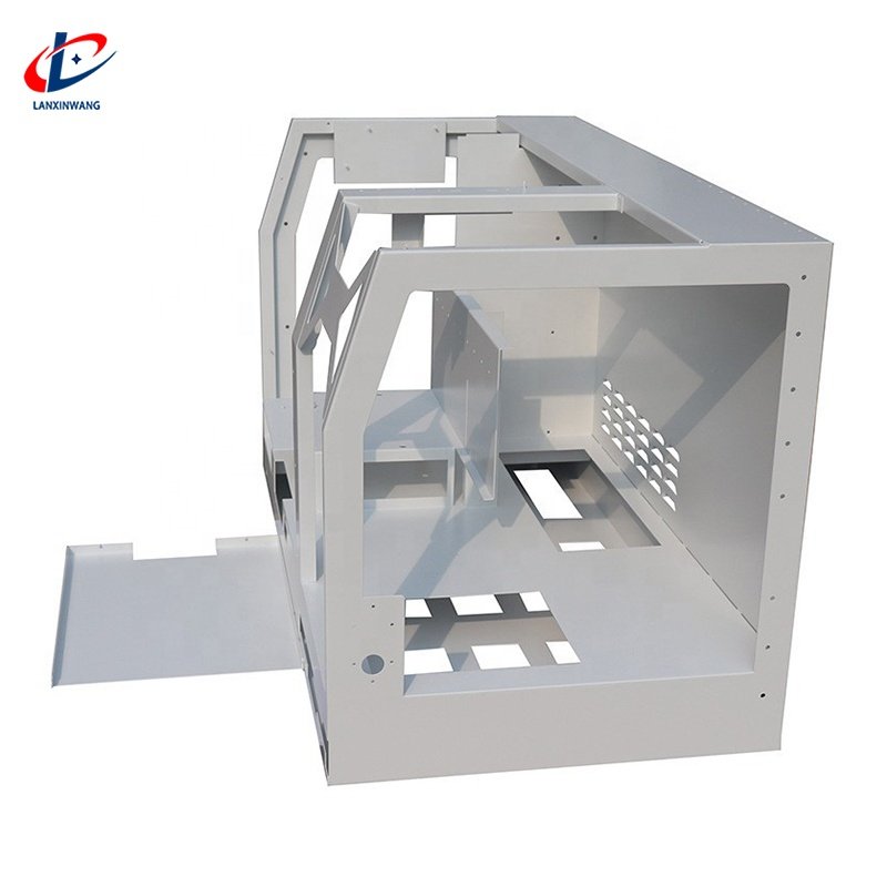 Professional Precision Sheet Metal Enclosure Housing Steel Welding Custom Cabinet Digital Power Supply Case Metal Enclosure