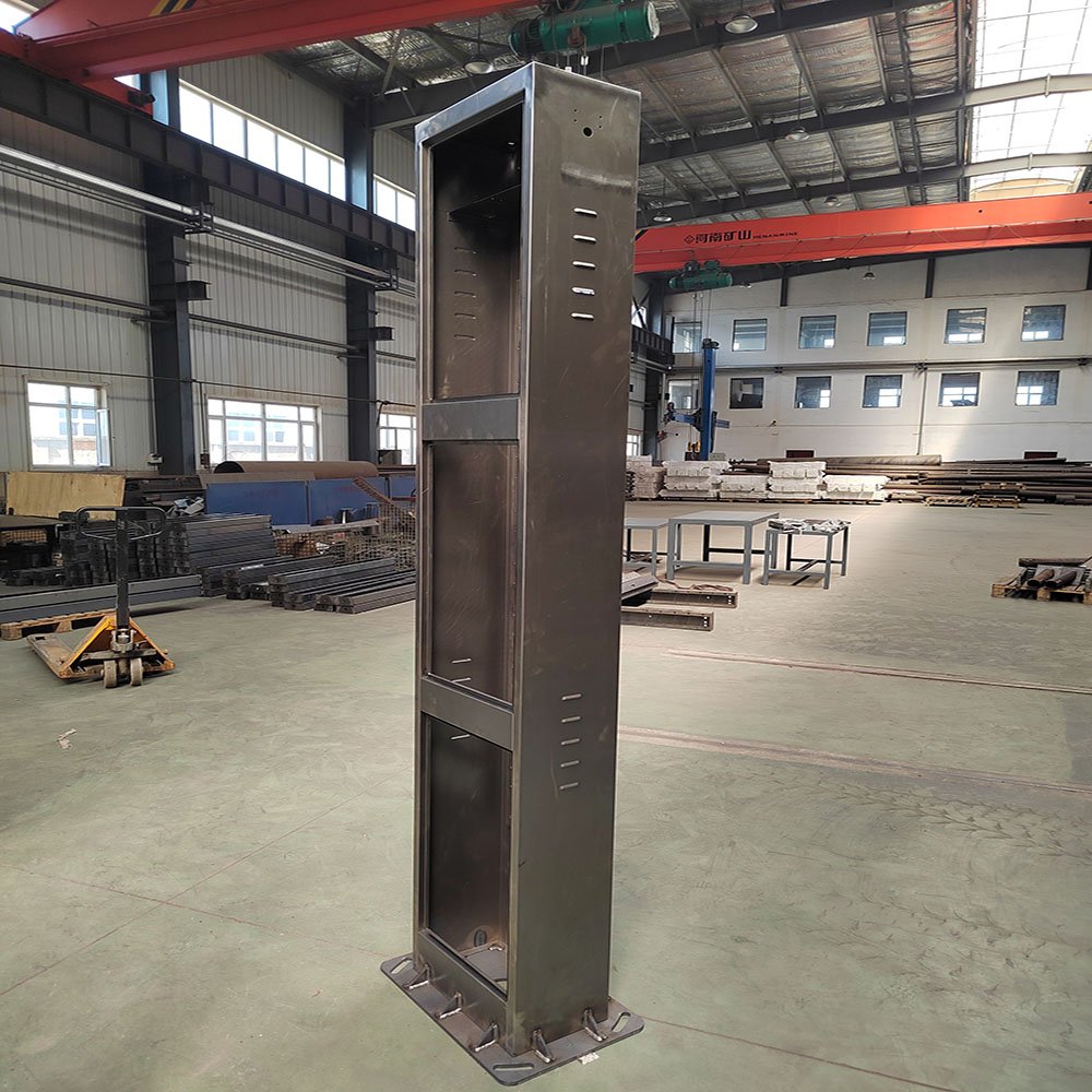 Custom logo steel laser cutting service metal stamping bending sheet metal fabrication weld parts