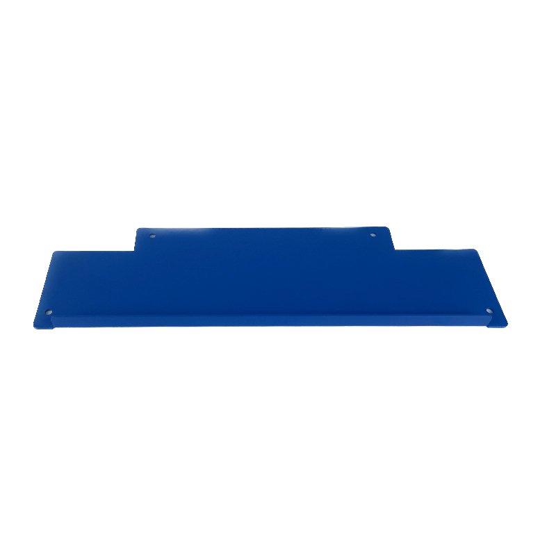 Aluminum Sheet Metal Fabrication Parts Custom Punching Service Steel Laser Custting Parts with Powder Coating Finishing