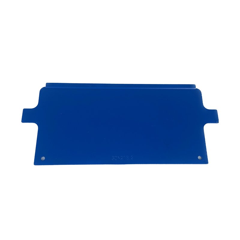 Aluminum Sheet Metal Fabrication Parts Custom Punching Service Steel Laser Custting Parts with Powder Coating Finishing