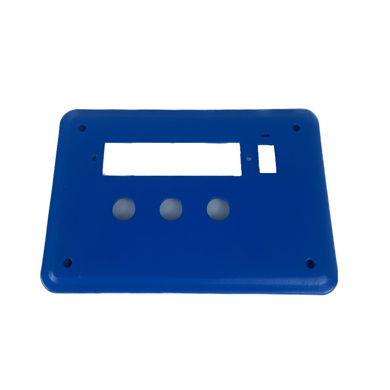 Aluminum Sheet Metal Fabrication Parts Custom Punching Service Steel Laser Custting Parts with Powder Coating Finishing