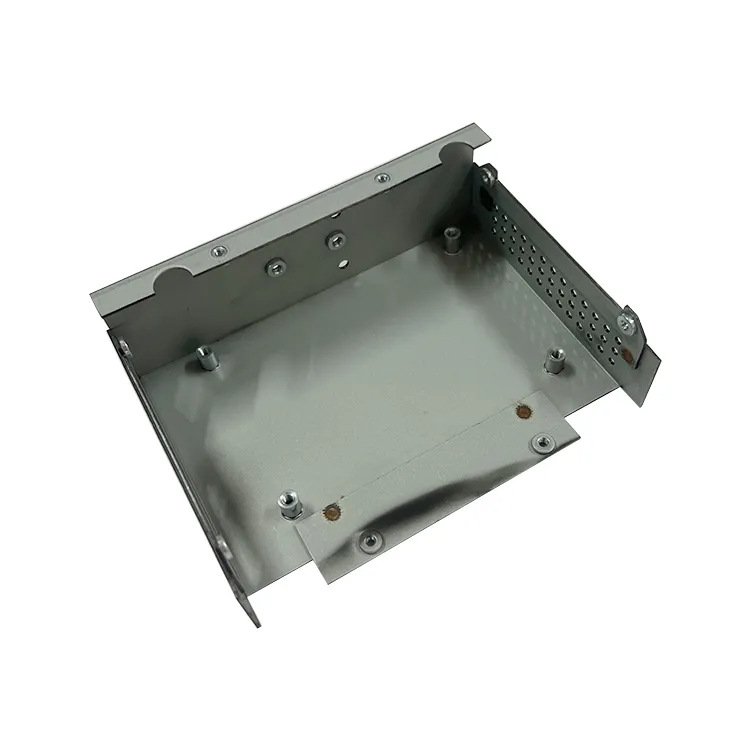 OEM ODM Custom Anodizing Aluminum Shell StainlessSteel Cabinet Enclosure Metal Chassis Case Sheet Metal Fabrication