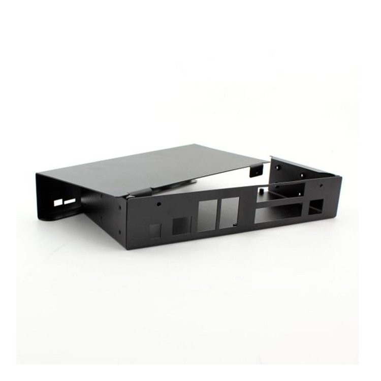 OEM ODM Custom Anodizing Aluminum Shell StainlessSteel Cabinet Enclosure Metal Chassis Case Sheet Metal Fabrication