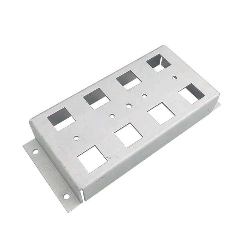 OEM ODM Custom Anodizing Aluminum Shell StainlessSteel Cabinet Enclosure Metal Chassis Case Sheet Metal Fabrication