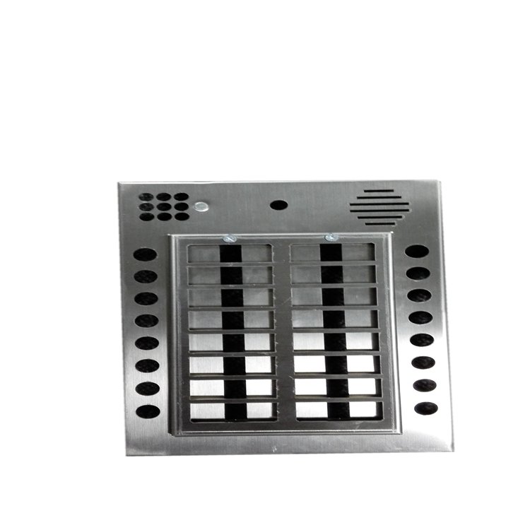 high precision stainless steel sheet metal fabrication supplier