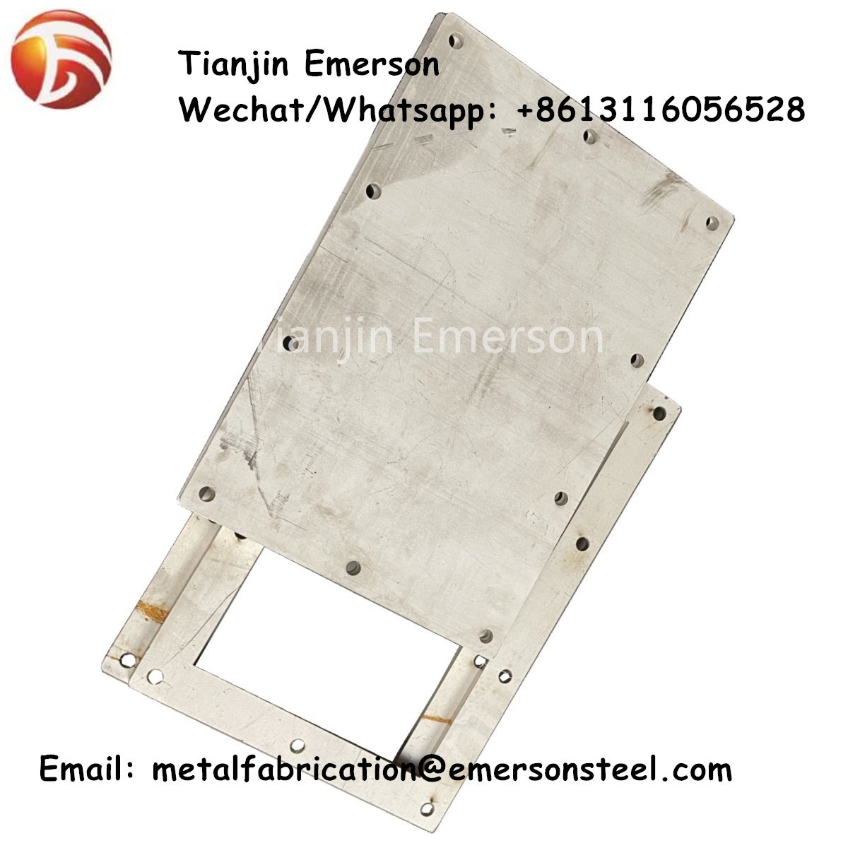 Laser Cutting Service Sheet Metal Fabrication Custom Aluminum Plate Sheet Metal Laser Cutting Processing