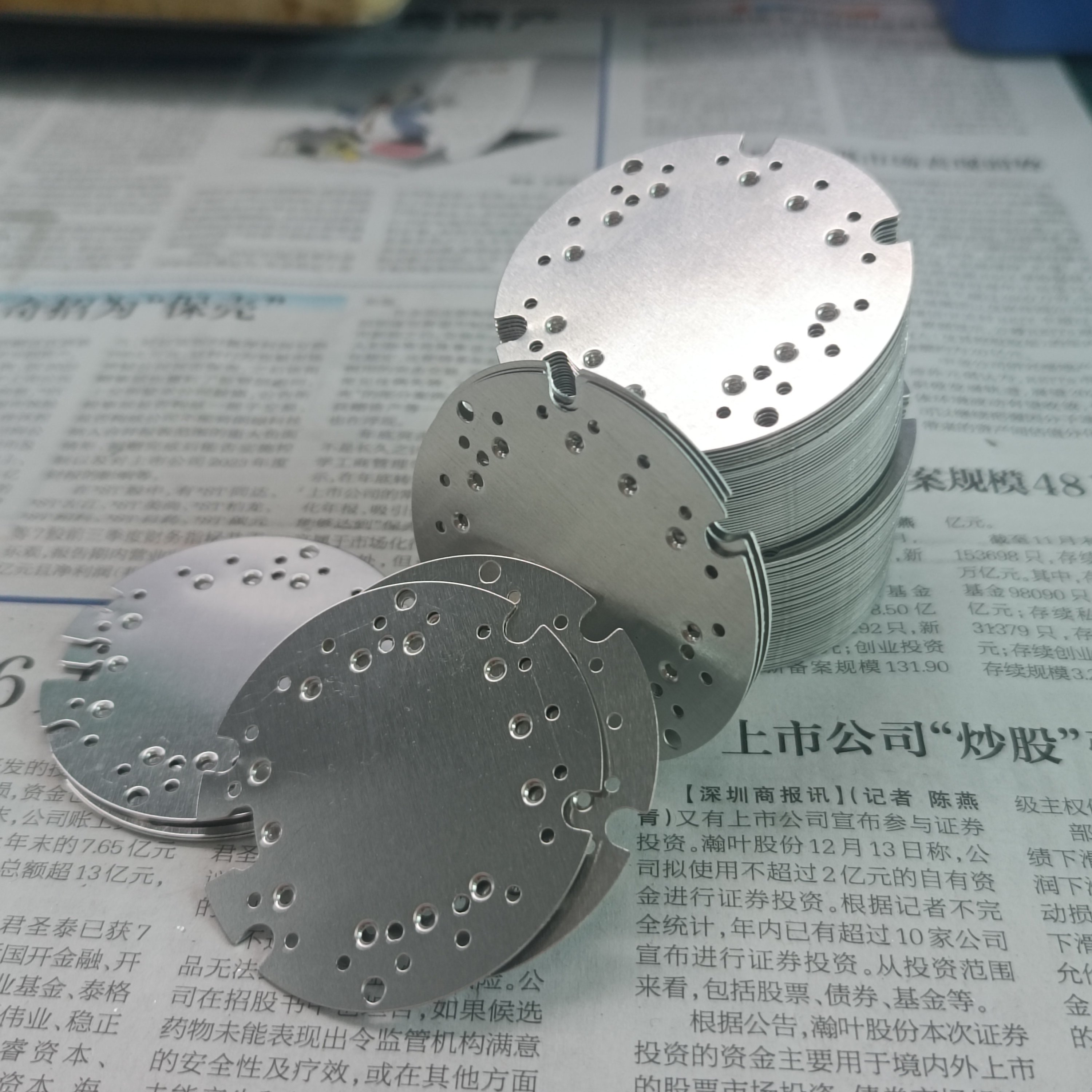 Customized Stamping Stainless Steel Aluminum 7075 OEM Stamping Process Sheet Metal Fabrication