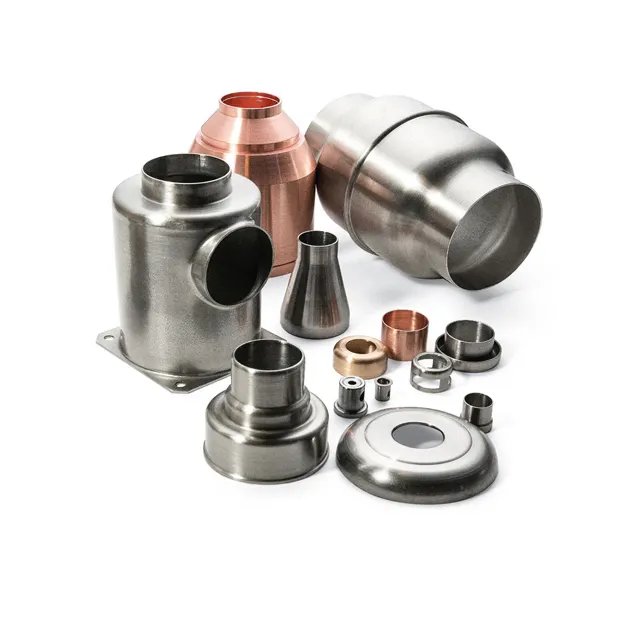 Modern Design Cnc Stainless Steel Machining Product Machine Metal Spinning Part Steel Punching Service Sheet Metal Fabrication