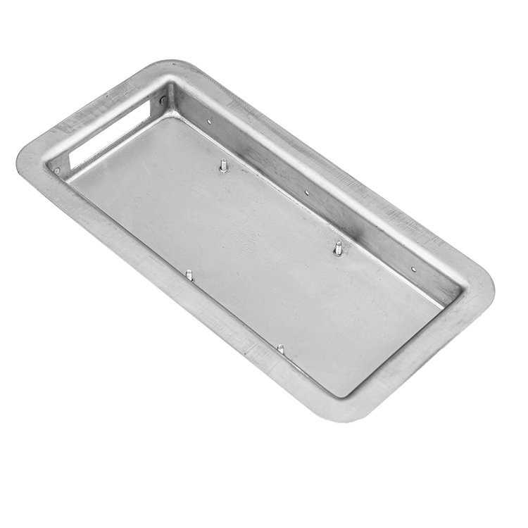 Customized aluminum alloy stainless steel stamping and bending wire drawing parts processing sheet metal processing