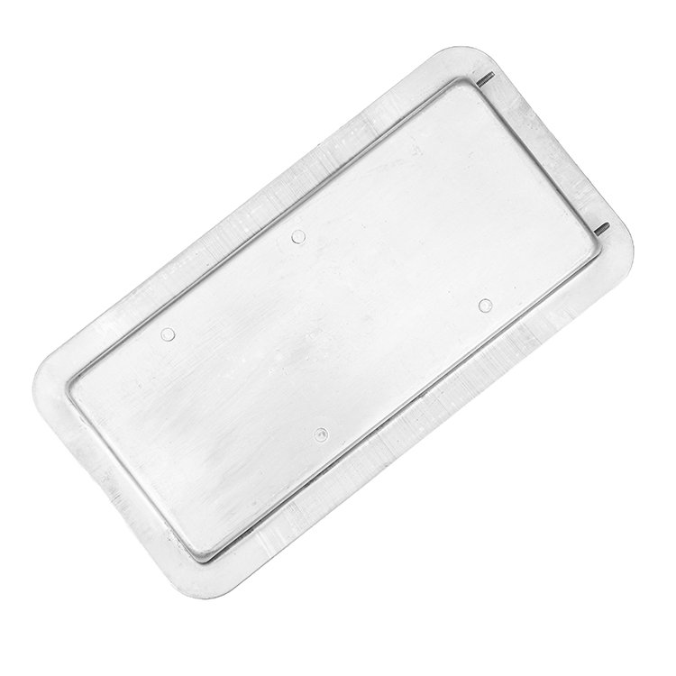 Customized aluminum alloy stainless steel stamping and bending wire drawing parts processing sheet metal processing