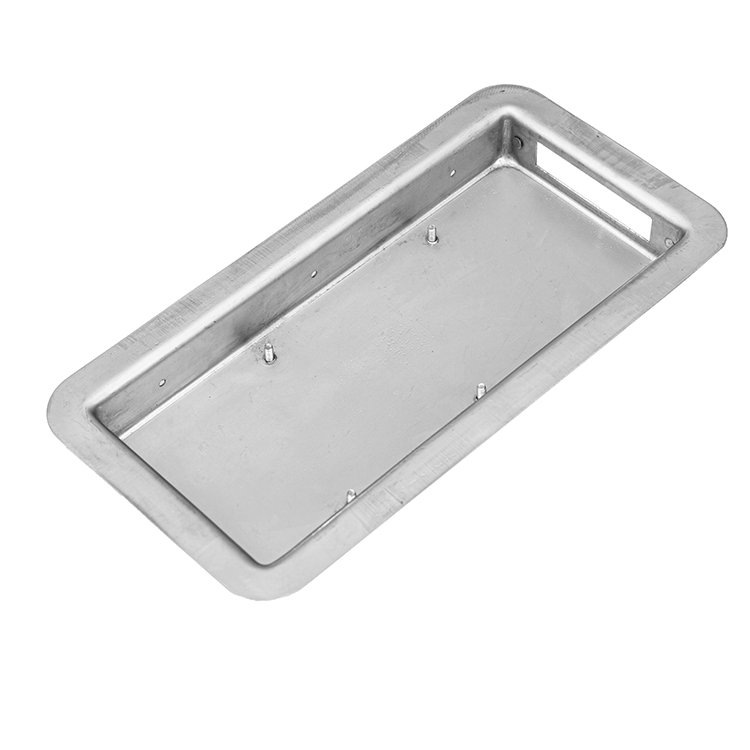 Customized aluminum alloy stainless steel stamping and bending wire drawing parts processing sheet metal processing