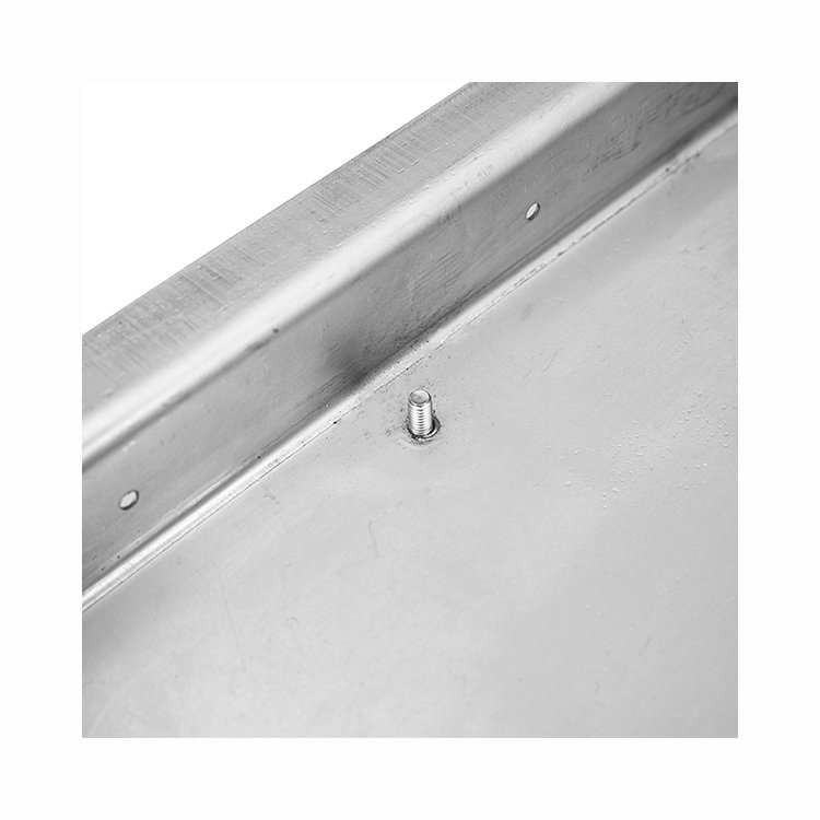 Customized aluminum alloy stainless steel stamping and bending wire drawing parts processing sheet metal processing