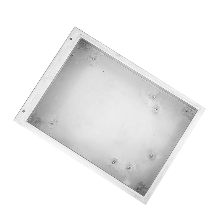 Customized aluminum alloy stainless steel stamping and bending wire drawing parts processing sheet metal processing