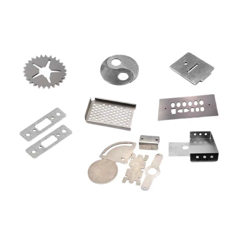 304 stainless steel plate processing custom laser cut bending welding assembly sheet metal fabrication