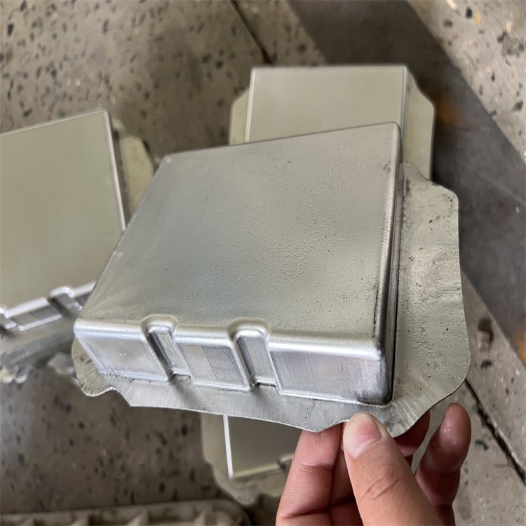 Customized Drawing Sample Sheet Metal Fabrication Stainless Steel Sheet Metal Processing Laser Cutting Stamping