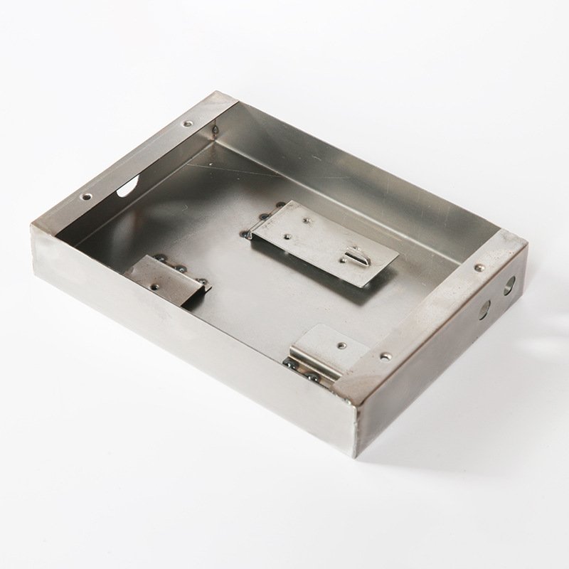 Steel Aluminum Sheet Metal Fabrication Parts Stamping Parts