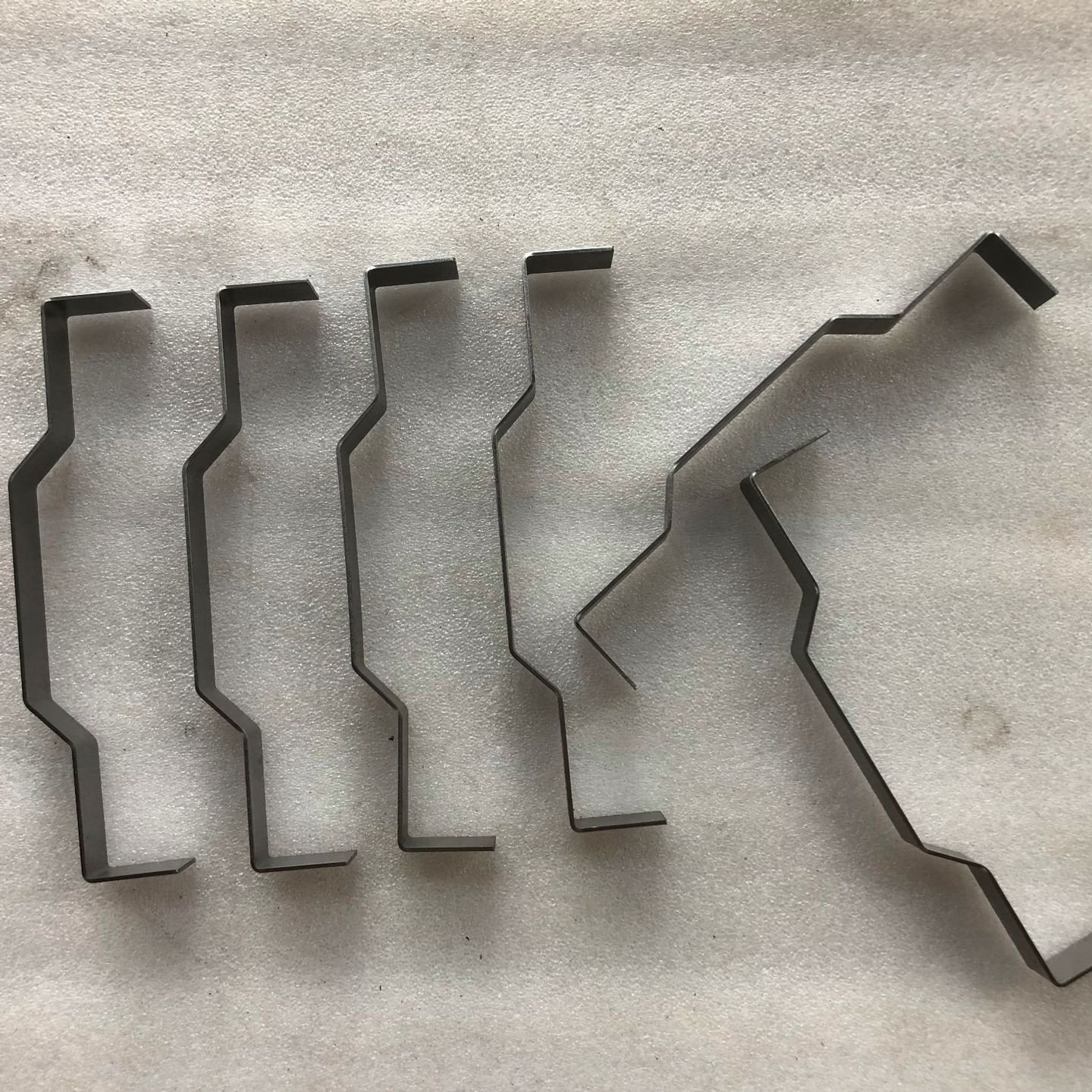 Custom Sheet Metal Processing Parts Laser Cutting Service Stainless Steel Aluminum Stamping Sheet Metal Fabrication