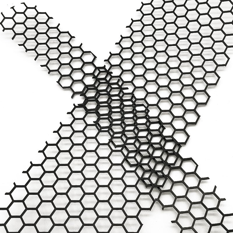 Custom Manufacture stainless steel aluminium laser cutting Mesh Sheet Metal Fabrication Product black powder coating service