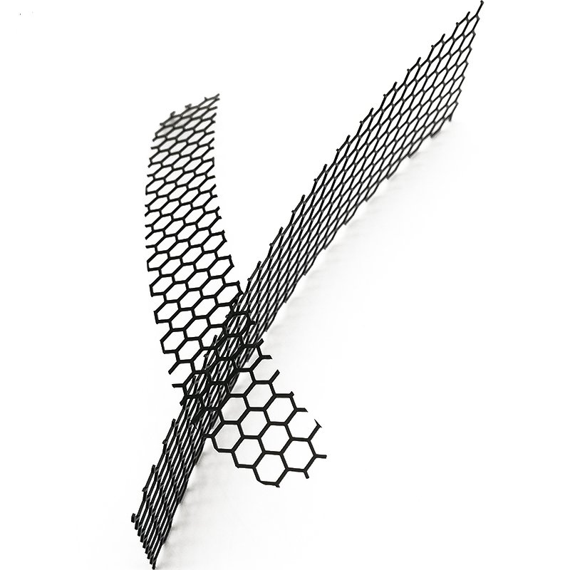Custom Manufacture stainless steel aluminium laser cutting Mesh Sheet Metal Fabrication Product black powder coating service