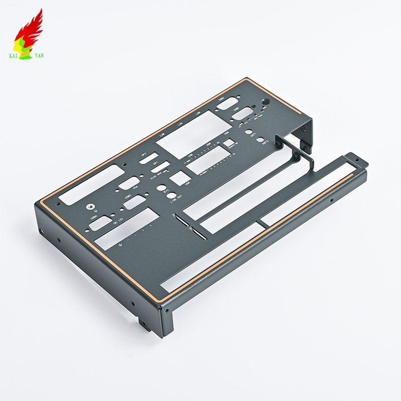 China Factory Custom Aluminium Control Panel Stamping Bending Parts Sheet Metal Fabrication Service