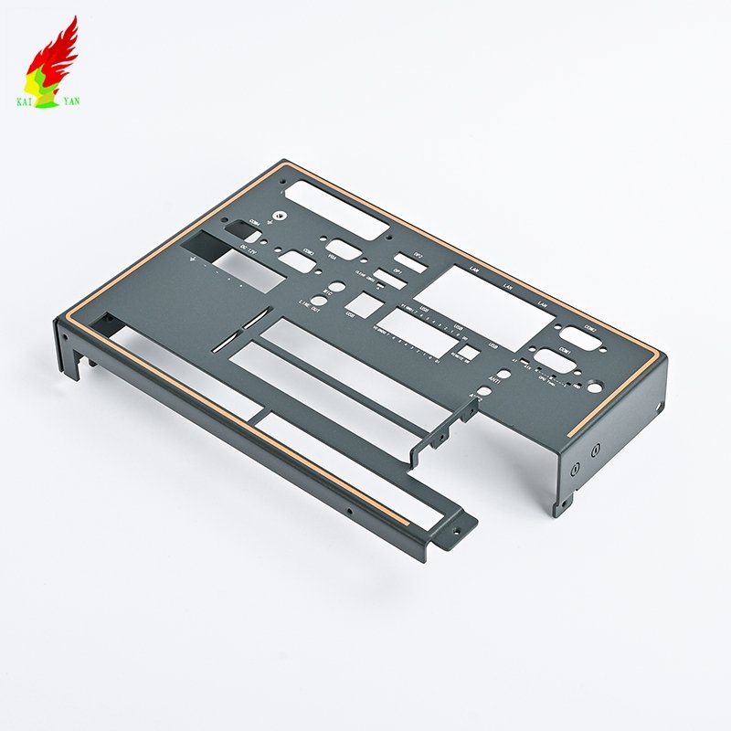 China Factory Custom Aluminium Control Panel Stamping Bending Parts Sheet Metal Fabrication Service