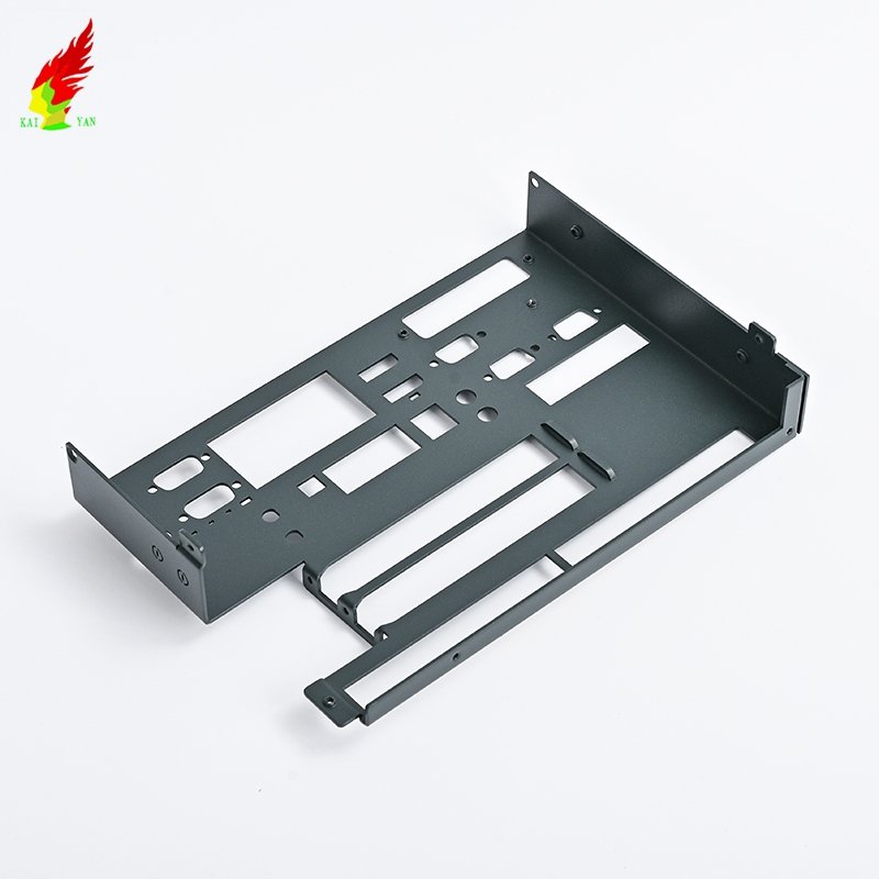 China Factory Custom Aluminium Control Panel Stamping Bending Parts Sheet Metal Fabrication Service