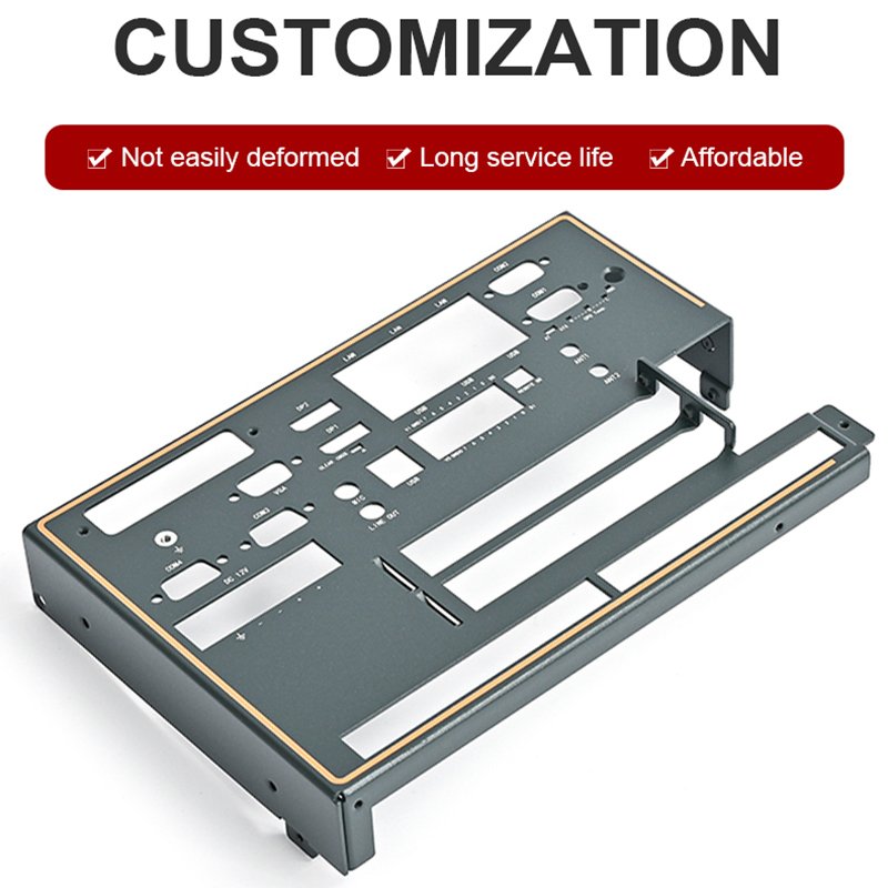 China Factory Custom Aluminium Control Panel Stamping Bending Parts Sheet Metal Fabrication Service