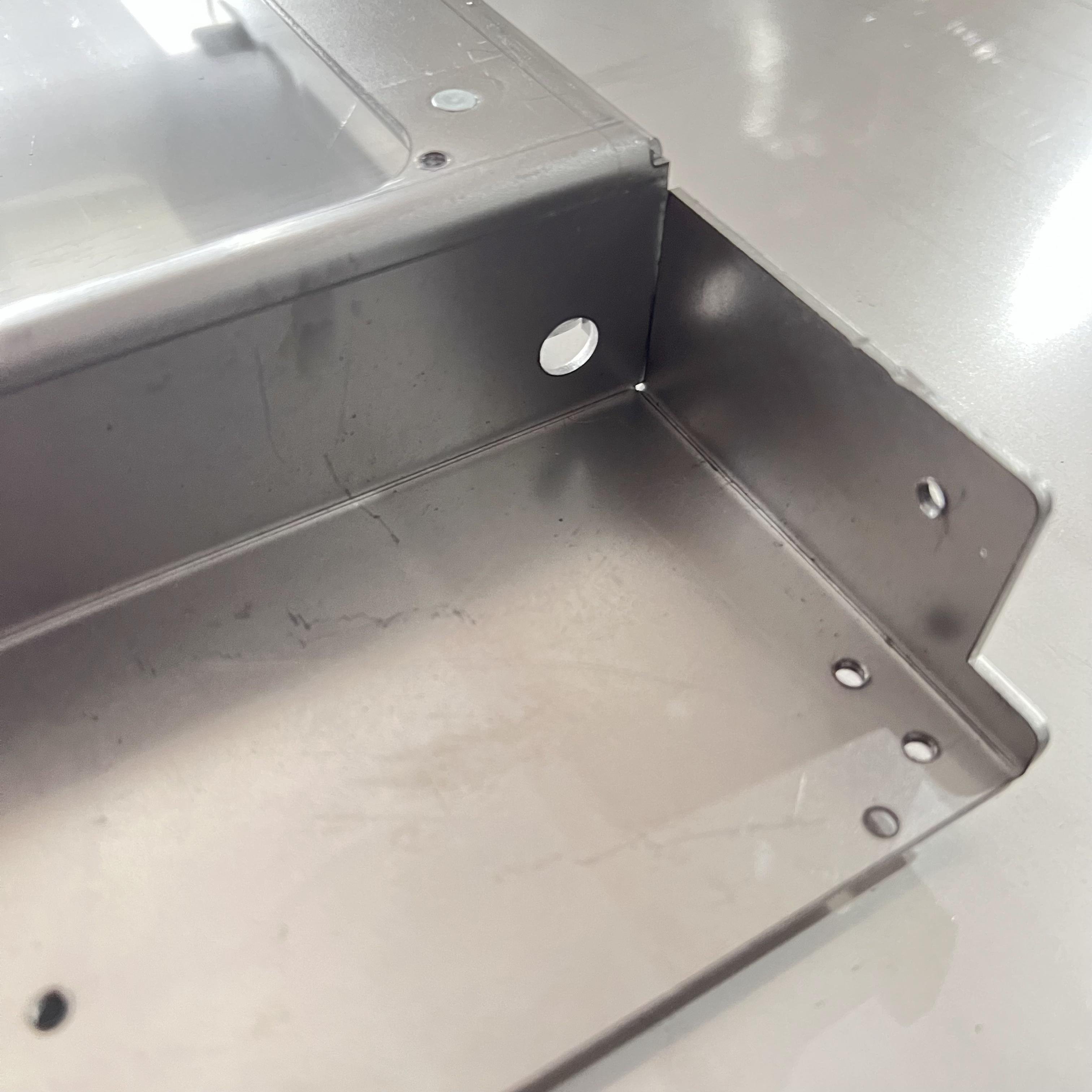 ODM Welding Process Copper Bracket Stainless Steel Large Prototype Case Production Custom Carbon Sheet Metal Fabrication