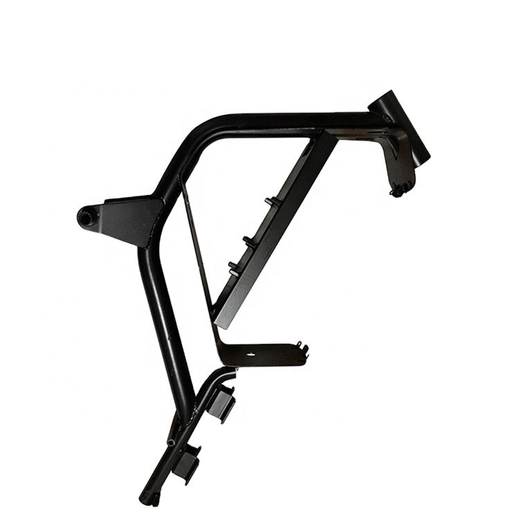 Nanjing custom fabricated steel electric bicycle frame sheet metal fabrication steel assembly welding tube bending fabrication