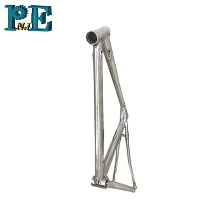 Nanjing custom fabricated steel electric bicycle frame sheet metal fabrication steel assembly welding tube bending fabrication