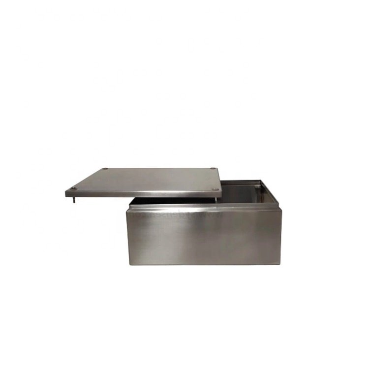Customized Sheet Metal Stainless Steel Box Customized Service Sheet Metal Fabrication
