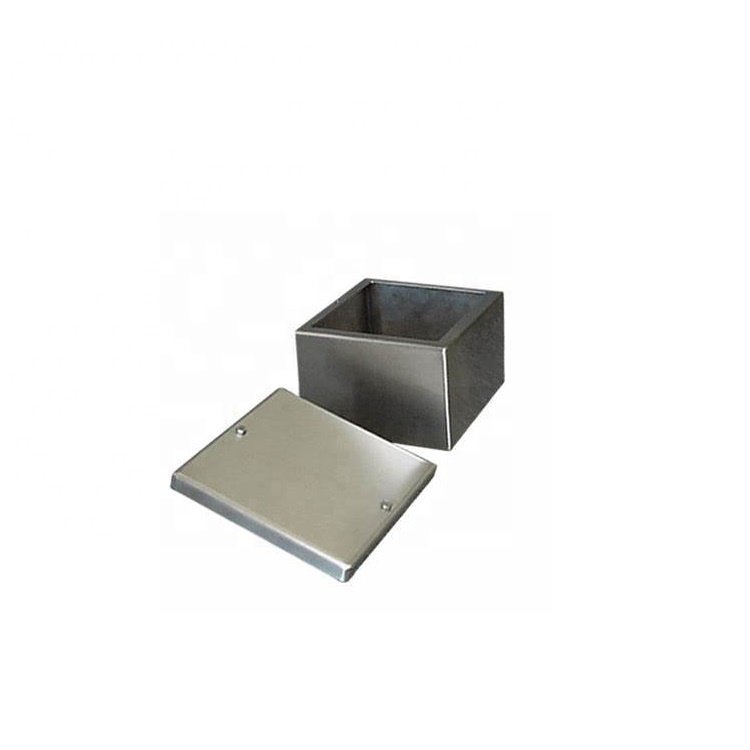 Customized Sheet Metal Stainless Steel Box Customized Service Sheet Metal Fabrication