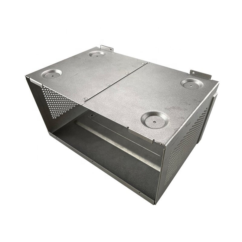 Customized Sheet Metal Stainless Steel Box Customized Service Sheet Metal Fabrication