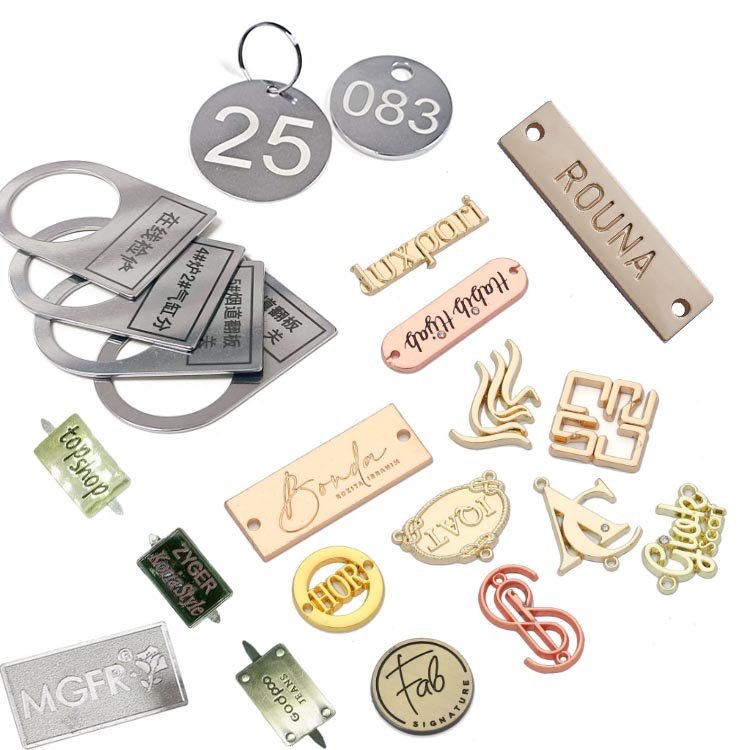 profession laser engraving signs custom metal sign tags laser cut metal logo design metal crafts