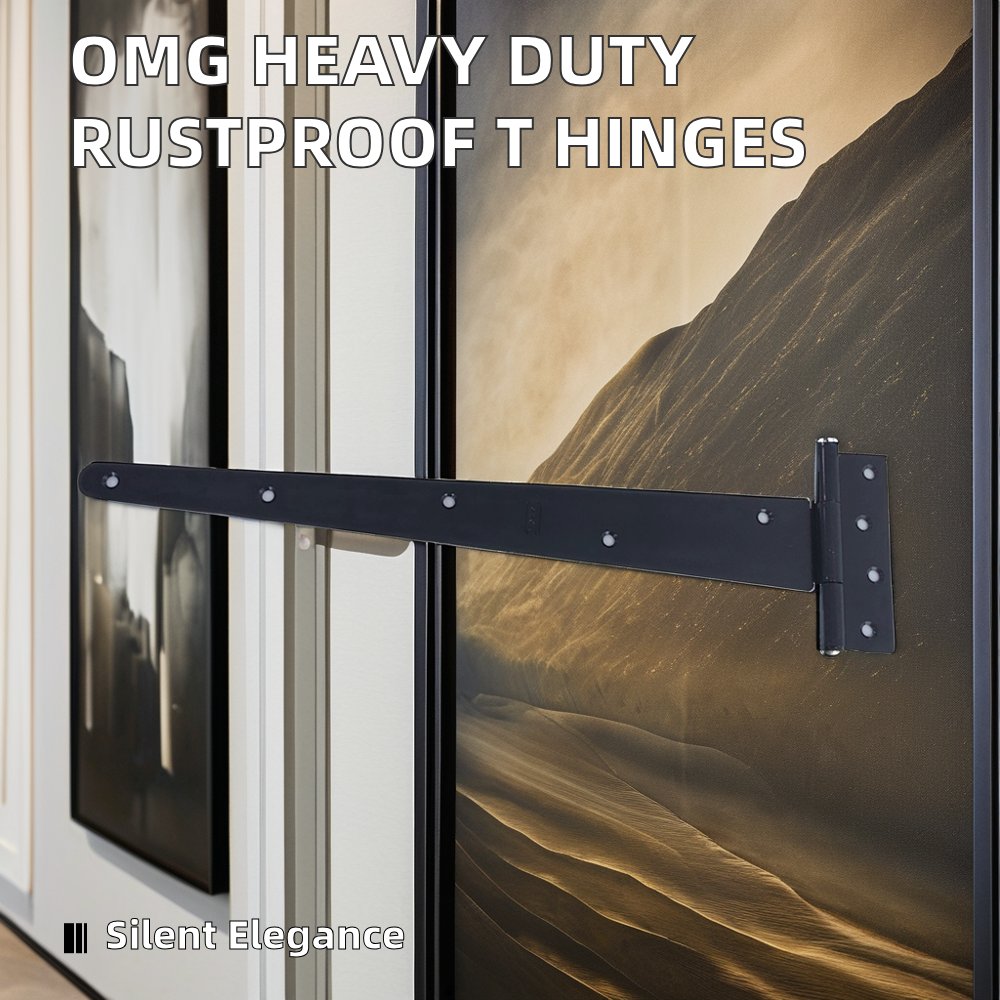 Custom Heavy Duty T Hinges Aluminum Stainless Steel Stamped Metal Hinges Wood Metal Fence Connectors Sheet Metal Fabrication