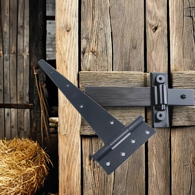 Custom Heavy Duty T Hinges Aluminum Stainless Steel Stamped Metal Hinges Wood Metal Fence Connectors Sheet Metal Fabrication
