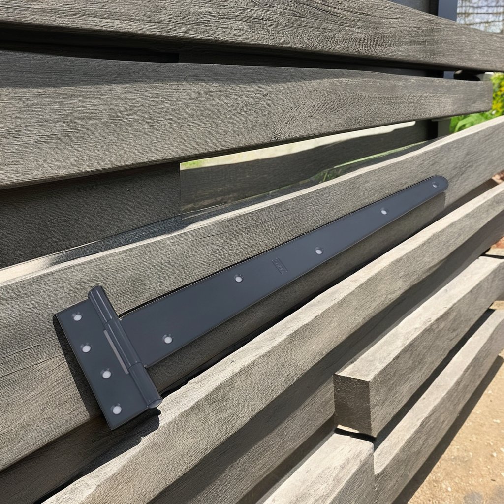 Custom Heavy Duty T Hinges Aluminum Stainless Steel Stamped Metal Hinges Wood Metal Fence Connectors Sheet Metal Fabrication