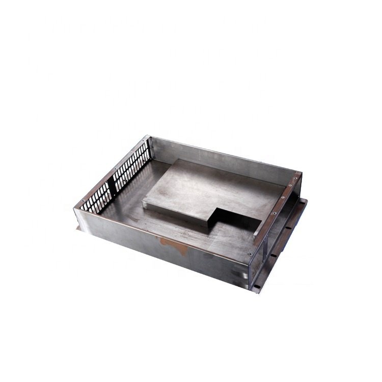 ISO 9001 Certified Factory Custom Sheet Metal Fabrication Service Stainless Steel Sheet Metal Welding Part