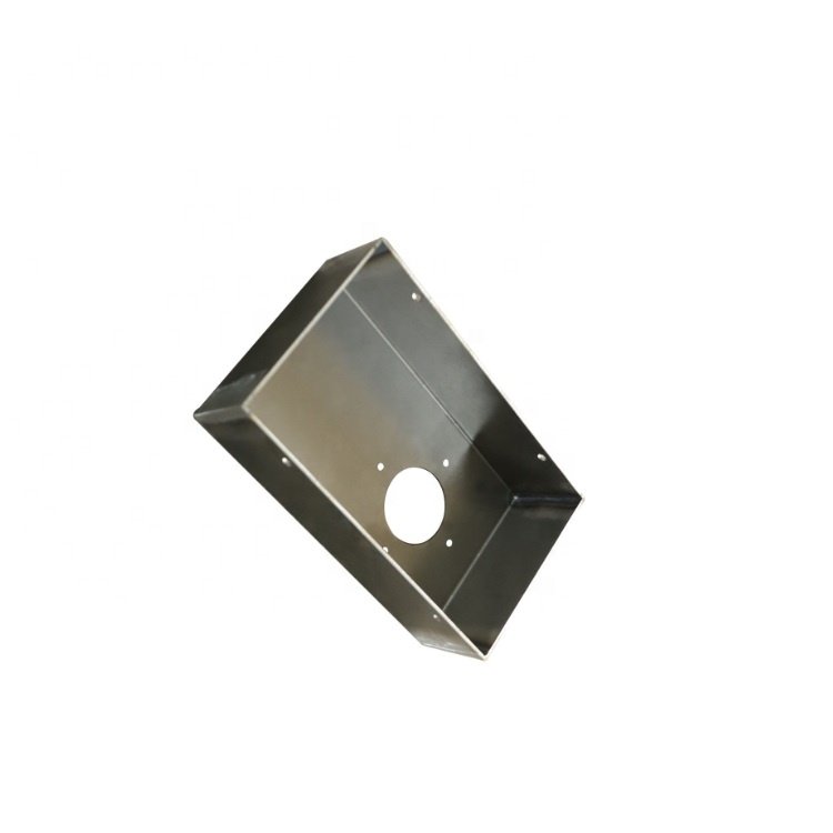 ISO 9001 Certified Factory Custom Sheet Metal Fabrication Service Stainless Steel Sheet Metal Welding Part