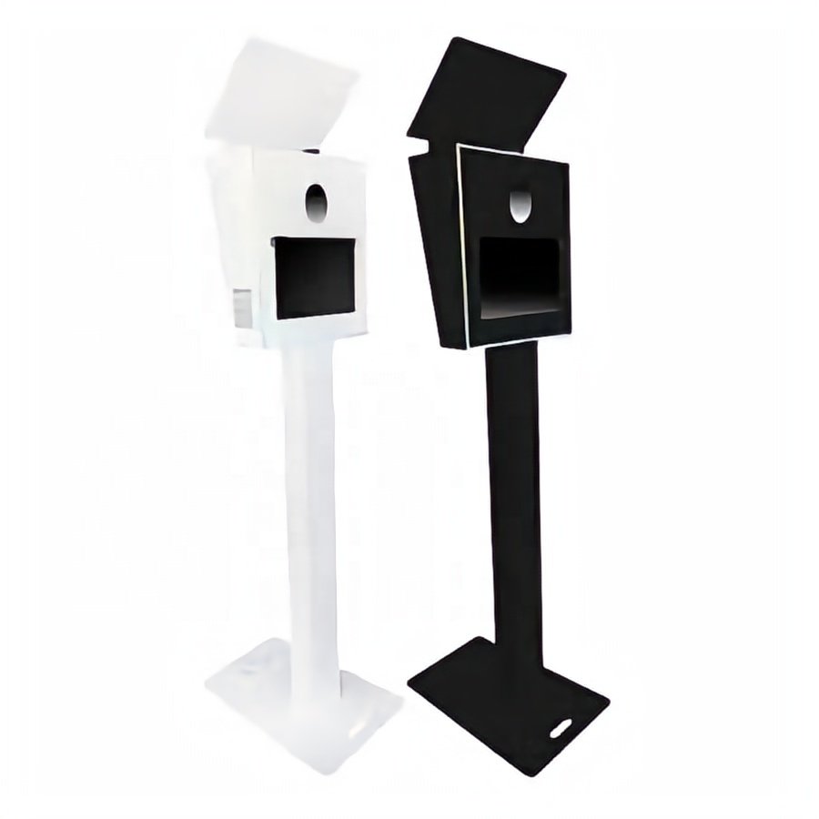 OEM Sheet Metal Fabrication Service Laser Cutting Bending Welding Aluminum Photo Booth Shell