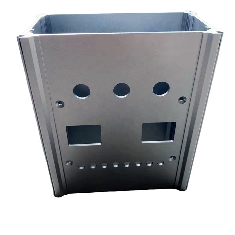 OEM Sheet Metal Fabrication Service Laser Cutting Bending Welding Aluminum Photo Booth Shell