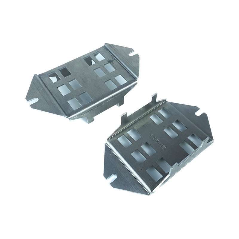 ISO Factory Custom Drawing Sheet Metal Fabrication Service Aluminum Punching Sheet Metal Stamping Parts