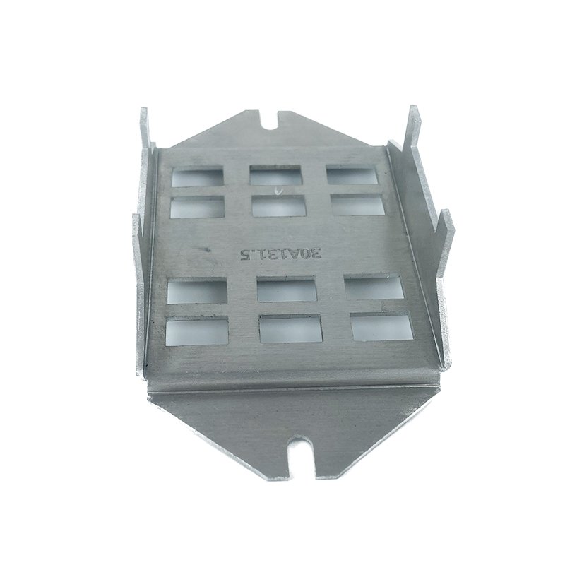ISO Factory Custom Drawing Sheet Metal Fabrication Service Aluminum Punching Sheet Metal Stamping Parts