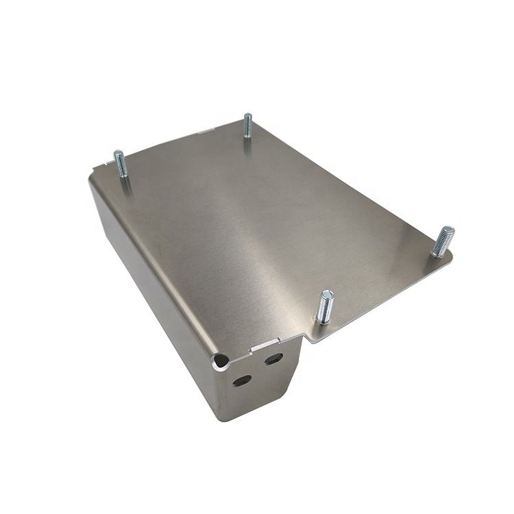 Bending Machined Aluminum Auto OEM Metal Stamping Parts Professional Custom Anti Rust Sheet Metal Fabrication