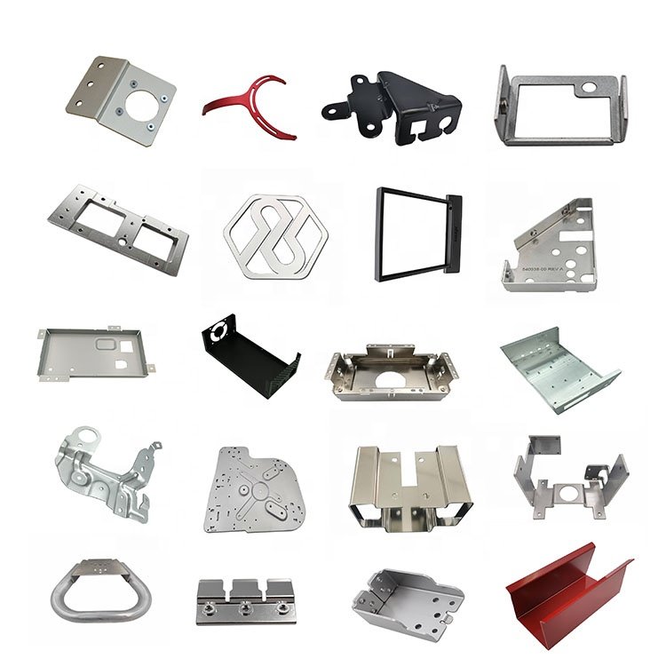 Bending Machined Aluminum Auto OEM Metal Stamping Parts Professional Custom Anti Rust Sheet Metal Fabrication